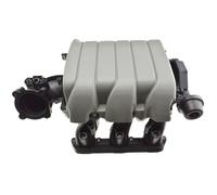 NTY Colector De Admisión Módulo De Conducto Compatible Para Audi A6 4F2 C6 2.4