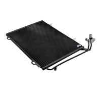 NTY Condensador Acondicionado Aluminio para Mercedes-Benz SLK R170 200 Compresor