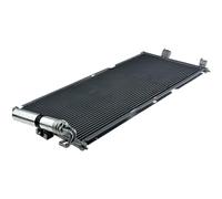 NTY Condensador Acondicionado Aluminio para Nissan Almera II Hatchback N16 1.5