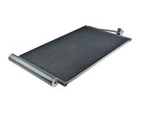 NTY Condensador Acondicionado Con Secadora Aluminio para BMW 5er Touring E61
