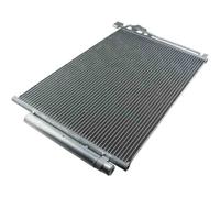 NTY Condensador Acondicionado Con Secadora Aluminio para Chevrolet Captiva C100