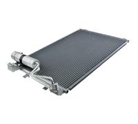 NTY Condensador Acondicionado Con Secadora Aluminio para Nissan Qashqai + 2 de I