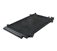 NTY Condensador Acondicionado Con Secadora Aluminio para Toyota Avensis Station