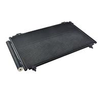 NTY Condensador Acondicionado Con Secadora Aluminio para Toyota Corolla Verso