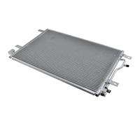 NTY Condensador Aire Acondicionado Aluminio Para Audi A4 Avant 8ED B7 2.7 TDI