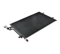 NTY Condensador Aire Acondicionado Aluminio Para Ford Fiesta V JH_ JD_ 1.25 16V