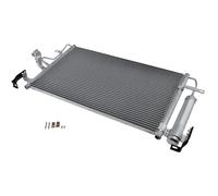 NTY Condensador Aire Acondicionado Aluminio para Hyundai Coupe GK 2.0 GLS 2.7 V6
