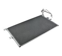 NTY Condensador Aire Acondicionado Aluminio Para Opel Vectra B J96 1.6i 16V