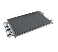 NTY Condensador Aire Acondicionado Aluminio Para Renault Kangoo KC0/1 1.2 16V