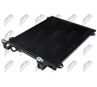 NTY Condensador aire acondicionado AUDI 1,4 1,2 8E0820177 8Z0260401D 8Z0010183D