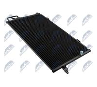 NTY Condensador aire acondicionado AUDI 1,9 8A0.260.401AB 8A0.260.403AB