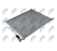 NTY Condensador aire acondicionado BMW 2,5 3,0 1711.3.400.400 8660003446