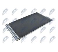 NTY Condensador aire acondicionado BMW 3,0 2,0 64539216143 9216143