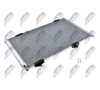 NTY CCS-CT-001 Condensador, aire acondicionado