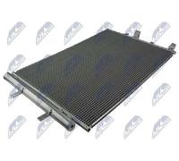 NTY Condensador Aire Acondicionado CCS-FR-030 para Ford Nuevo Aluminio