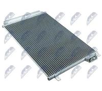 Condensador Aire Acondicionado NTY CCS-FT-023 Para FORD FIAT LANCIA