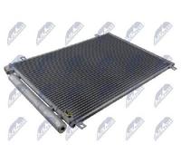 NTY Condensador Aire Acondicionado CCS-SU-009 Para Ford Suzuki, Con Secador