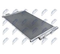 NTY Condensador aire acondicionado CHEVROLET OPEL VAUXHALL 1,6 1,2 1850272