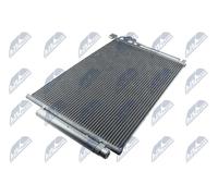 NTY Condensador aire acondicionado CHEVROLET OPEL VAUXHALL 2,4 3,0 20759646