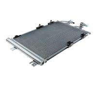 Condensador de aire acondicionado condensador para Opel Astra H L48 Zafira B ...
