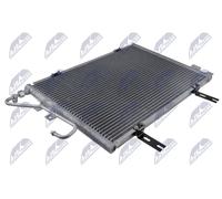 NTY Condensador aire acondicionado DACIA RENAULT 1,6 1,4 6001550660 8200090213