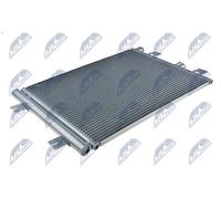 NTY Condensador aire acondicionado DACIA RENAULT LADA 1,6 1,5 8200741257