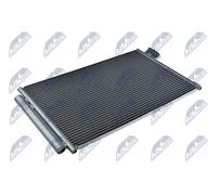 NTY Condensador aire acondicionado FIAT 1,4 51887906 52102802