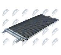 NTY Condensador aire acondicionado FIAT 1,6 1,4 51758873 51801843