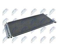 NTY Condensador aire acondicionado FIAT ALFA ROMEO OPEL 1,4 1,2 13310104 1850168