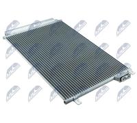 NTY Condensador aire acondicionado FIAT LANCIA FORD 1,2 0,9 1551184 51786211