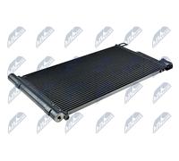 NTY Condensador aire acondicionado FIAT OPEL ALFA ROMEO 1,4 1,2 13310103 1850119