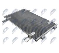 NTY Condensador aire acondicionado FIAT PEUGEOT CITROËN 2,8 2,0 6455.CG 6455CG
