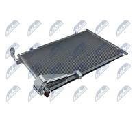NTY Condensador aire acondicionado FORD 1,0 1756411 1763694 1806682 1822534