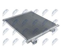 NTY Condensador aire acondicionado FORD 1,3 1,6 1026928 1027050 1027051 1037498