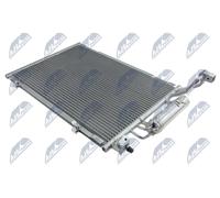 NTY Condensador aire acondicionado FORD 1,4 1,6 1756414 1822536 1822538 2000679