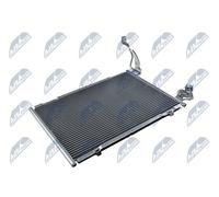 NTY Condensador aire acondicionado FORD 1,6 1756413 1807860 1822537 2001185