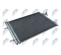 NTY Condensador aire acondicionado FORD 2,0 1,6 1693590 2002808 8V6119710FA