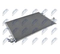 NTY Condensador aire acondicionado FORD 2,0 1,8 1222758 1226113 1232654 1671716