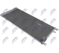 NTY Condensador aire acondicionado HONDA 1,0 1,5 80100TBCA01