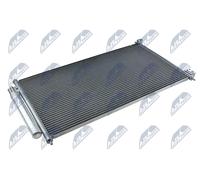 NTY Condensador aire acondicionado HONDA 1,6 1,8 80110TR0A01 80110TR0A02