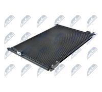 NTY Condensador aire acondicionado HONDA 1,7 80110-S6F-E01