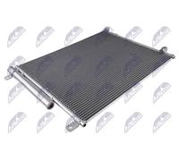 NTY Condensador aire acondicionado HONDA 2,0 80100-TBA-A01 80100TBAA01