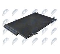 NTY Condensador aire acondicionado HONDA 2,2 80110-SKN-G01 80110SKNG00