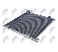 NTY Condensador aire acondicionado HONDA ROVER MG 1,6 1,4 80110-S2H-003