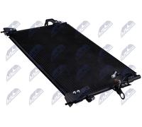 NTY Condensador aire acondicionado LAND ROVER 2,5 3,9 JRB100790 JRB100840