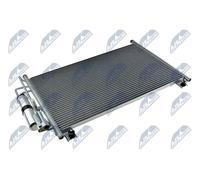 NTY Condensador aire acondicionado MAZDA 1,3 1,5 DF71-61-480A DF71-61-480B