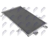 NTY Condensador aire acondicionado MAZDA 1,5 1,8 D11R61480 D11R61480A DA6G61480
