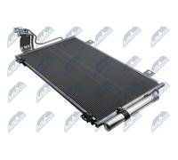 NTY Condensador aire acondicionado MAZDA 2,2 1,5 BSS561480A GHT6-61-480