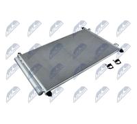 NTY Condensador aire acondicionado MAZDA 3,5 3,7 TD11-61-480A