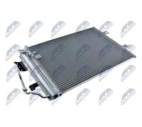 NTY Condensador aire acondicionado MERCEDES-BENZ 1,7 1,4 1685000354 1685000454